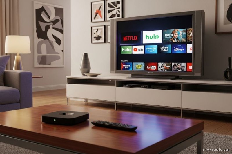 Comment transformer sa vieille télé en smart ?