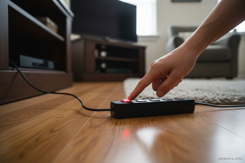 Dois-je éteindre ma télévision à la prise murale tous les soirs pour réduire ma facture d'électricité ?