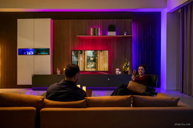 Est-ce que ça vaut la peine d'installer un rétroéclairage LED autour du téléviseur : gadget visuel ou réelle révolution pour votre confort oculaire ?
