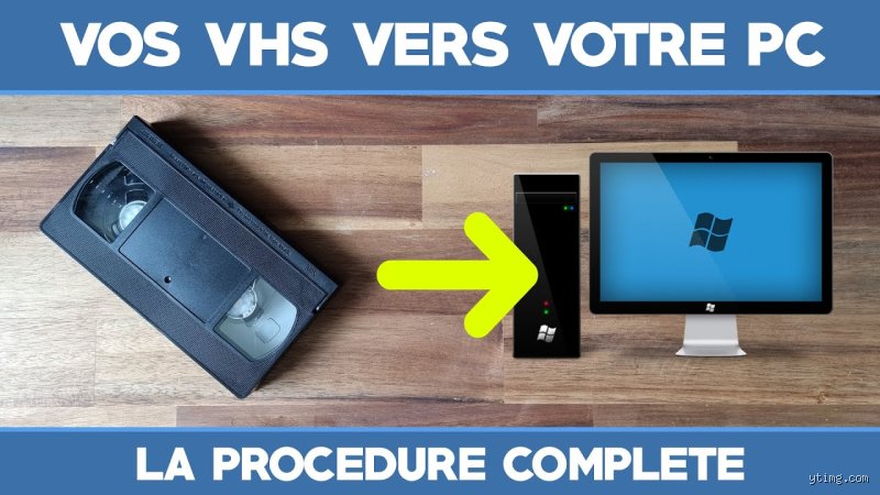 Est-il possible de transférer des cassettes VHS au format numérique sans perdre l’âme de vos souvenirs de famille ?