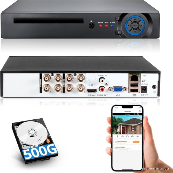 Le DVR est-il livré avec un disque dur : tout ce que les fabricants ne vous disent pas à l'achat