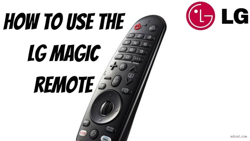 Où se trouve la touche MENU sur la télécommande LG ?