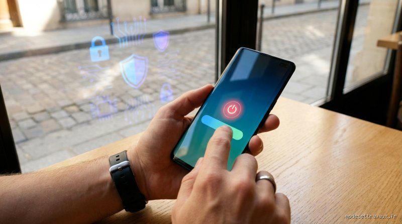 Pourquoi faut-il vraiment éteindre et rallumer souvent son téléphone : le guide pour sauver votre batterie et votre vie privée