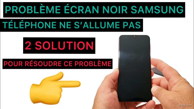 Pourquoi mon écran de Samsung est-il noir ? Le guide ultime pour décrypter et résoudre le syndrome de la dalle morte