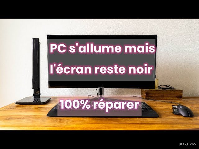 Pourquoi mon écran s'allume mais reste noir ? Comprendre ce paradoxe frustrant et les pannes silencieuses de votre matériel