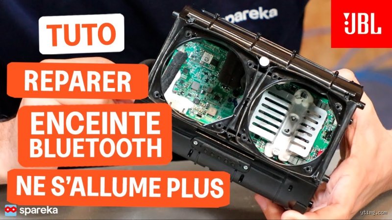 Pourquoi mon enceinte ne veut plus s'allumer ?