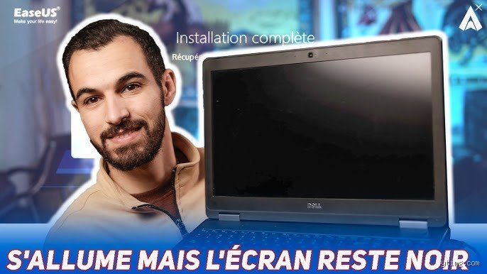 Pourquoi mon ordinateur s'allume mais l'écran reste noir Dell ? Le diagnostic sans filtre d'un technicien face à la panne muette