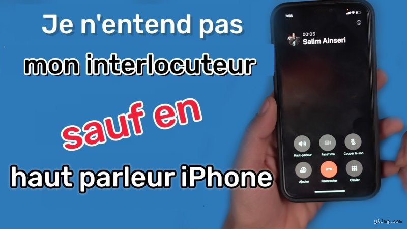 Quand il n'y a pas le haut-parleur je n'entend rien ? Le diagnostic complet pour réparer votre smartphone