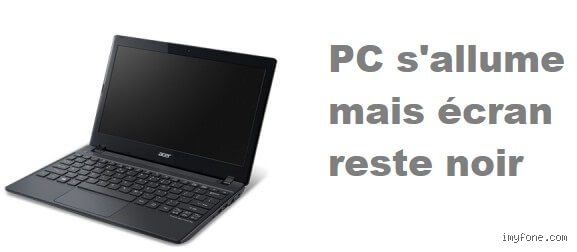Quand j'allume mon PC portable, l'écran reste noir : guide complet pour diagnostiquer et sauver votre machine