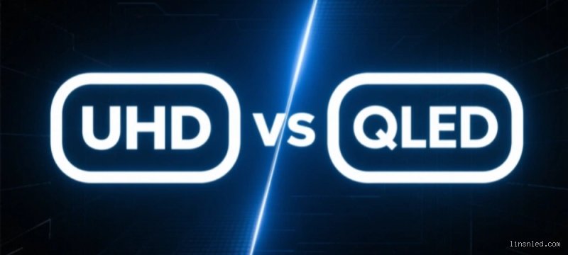 Quel écran est le meilleur pour les yeux : UHD ou QLED ? Le guide vérité pour protéger votre vision en 2026