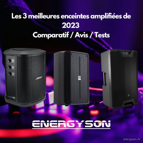 Définir l'enceinte avec le meilleur son : Le guide subjectif et honnête