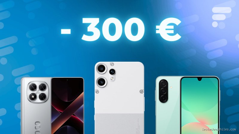 Quel est le meilleur smartphone à moins de 300 euros en 2026 : le guide ultime pour ne pas se faire plumer