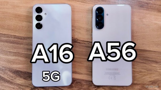 Quel téléphone est le meilleur, le A56 ou le A16 ? Le duel fratricide pour dominer le milieu de gamme en 2026