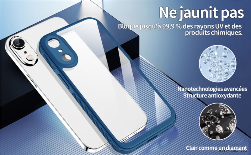 Quelle coque ne jaunit pas ?