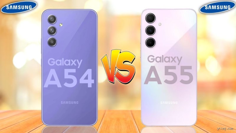 Quelle est la différence entre le Samsung Galaxy A54 et le A55 : faut-il vraiment craquer pour le nouveau milieu de gamme ?