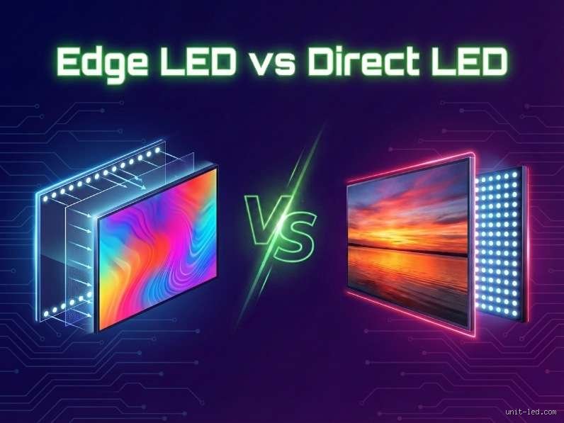 Quelle est la différence entre un téléviseur LED à rétroéclairage latéral et un téléviseur LED à rétroéclairage latéral : le grand paradoxe du Edge LED décrypté