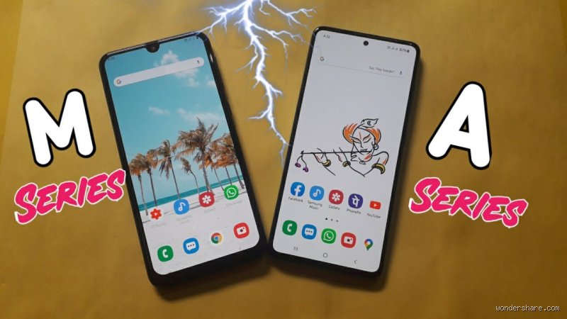 Quelle série de Samsung est la meilleure entre les Galaxy A, S ou M pour votre usage quotidien en 2026 ?
