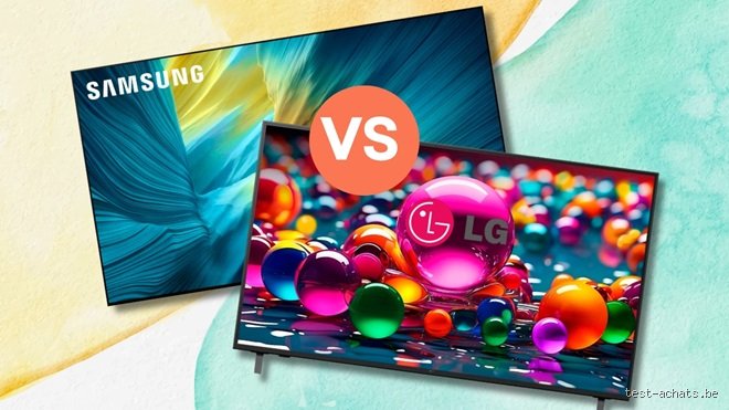 Quelle télévision est la meilleure, LG ou Samsung ? Le duel fratricide pour régner sur votre salon en 2026