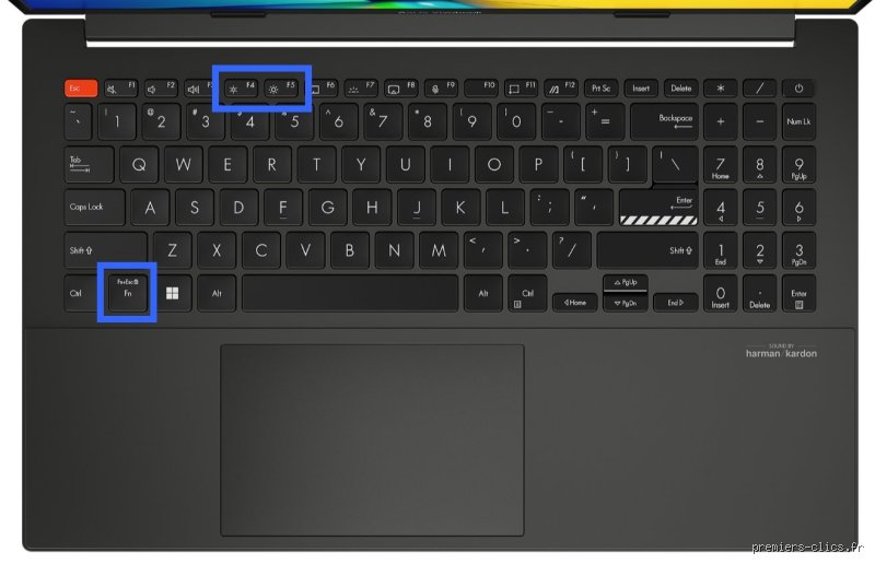 Quelles touches F permettent de régler la luminosité de votre écran : le guide complet pour dompter votre clavier