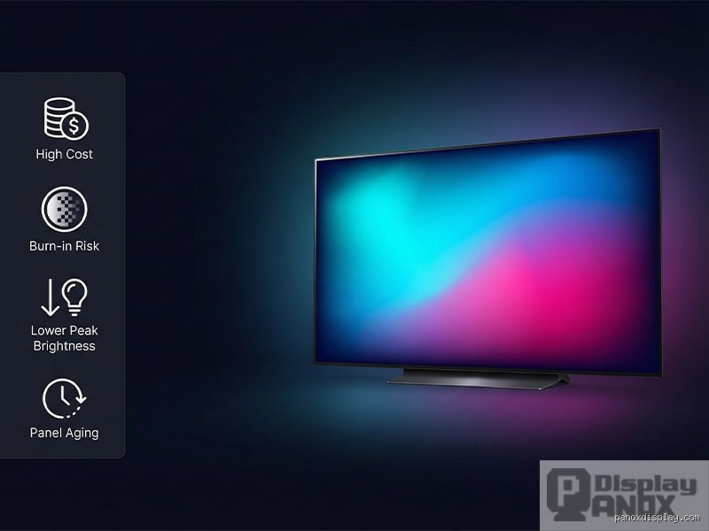 Quels sont les inconvénients des téléviseurs OLED : la face cachée d'une technologie qui promettait la perfection absolue