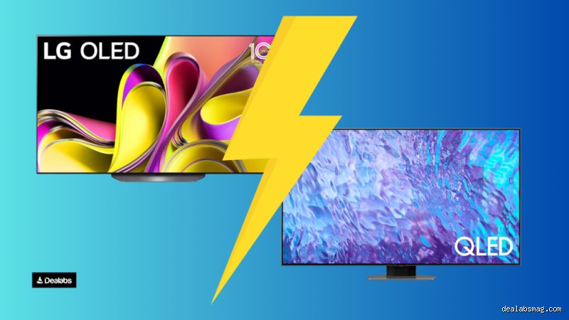 Qui est meilleur entre QLED et OLED ?