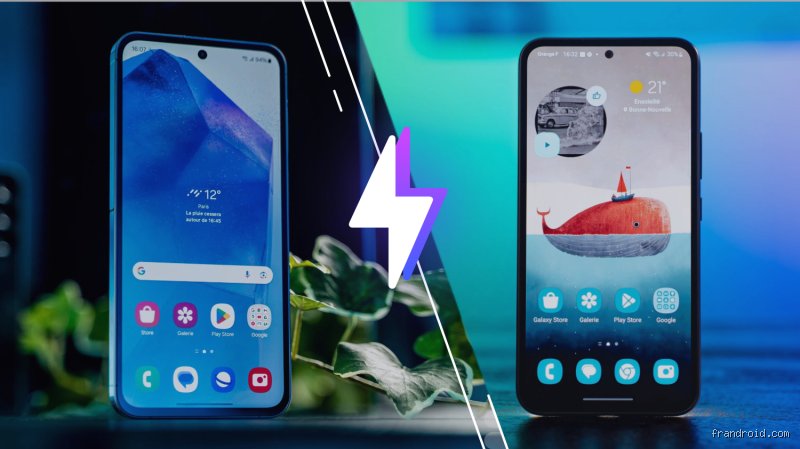Vaut-il la peine de passer d'un A54 à un A55 ? Le duel fratricide des best-sellers Samsung décortiqué