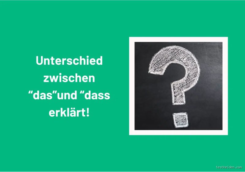 Was ist das und?