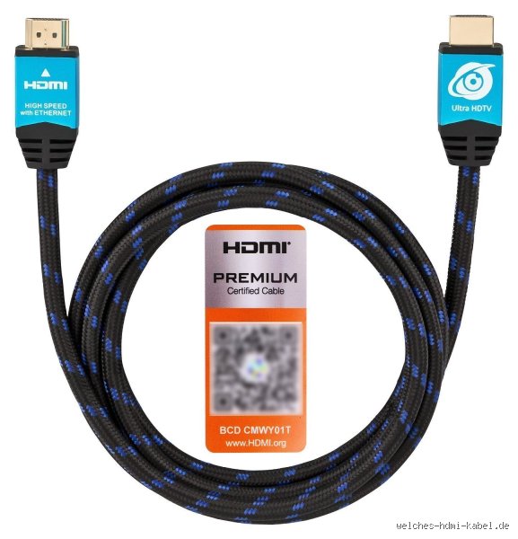 Wie erkennt man ein 4K-HDMI-Kabel?