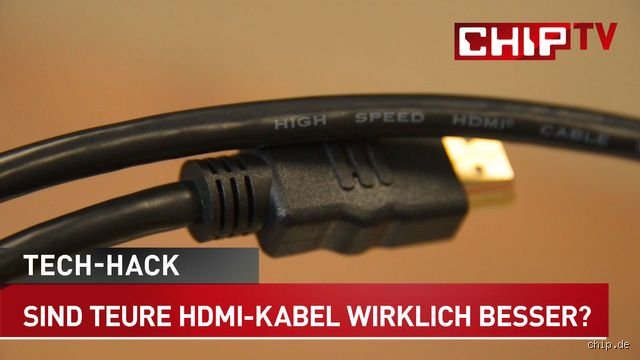 Wie teuer sollte ein HDMI-Kabel sein?