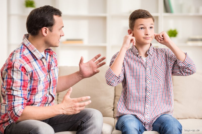 Warum ist mein Sohn so respektlos?