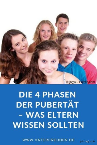 Was muss man als Eltern machen in der Pubertät?