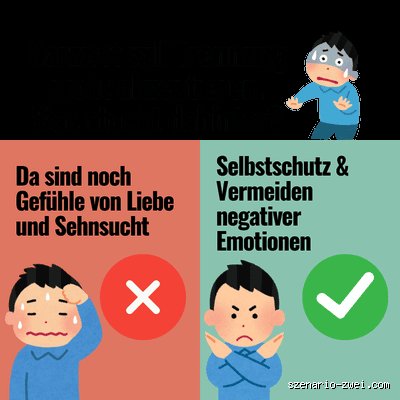 Hat ein Narzisst verlustangst?