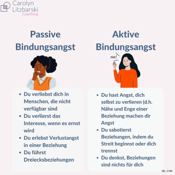 Ist Bindungsangst schlimm?