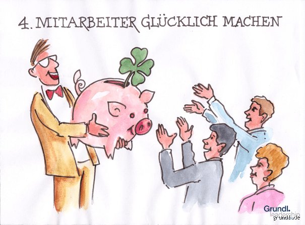 Sind Führungskräfte glücklich?