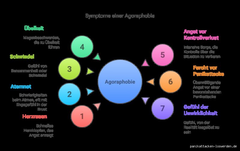 Warum bekommt man Agoraphobie?