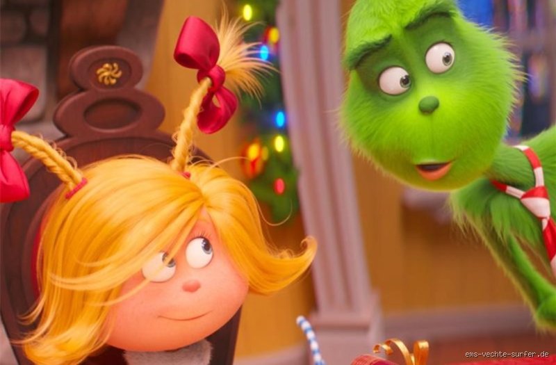 Warum hasst der Grinch Weihnachten?