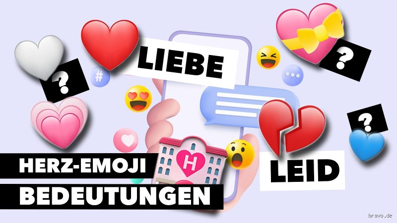 Was heißt ein ❤ wirklich? Die geheime Psychologie hinter dem roten Herz-Emoji und warum wir es ständig falsch verstehen