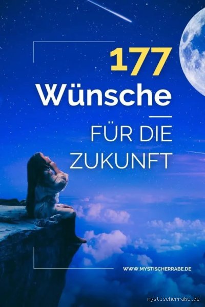 Was kann man für die Zukunft wünschen?