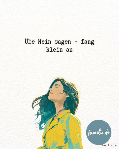 Wie nennt man es, wenn man nicht Nein sagen kann?