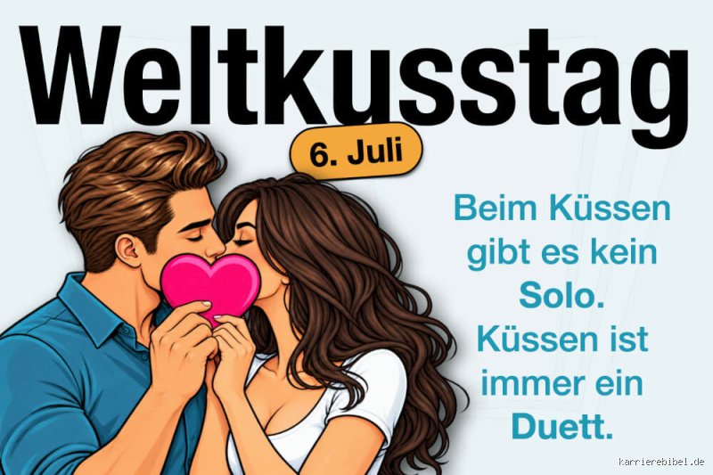 Die Vielfalt der Lippenbekenntnisse: Wie kann man Küssen noch nennen? (Teil 1)