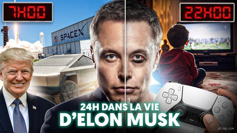 À quoi ressemble une journée dans la vie d'Elon Musk : immersion dans le quotidien millimétré du milliardaire hyperactif