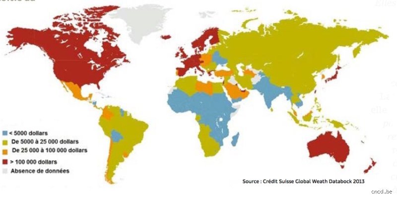 Combien de personnes dans le monde possèdent une fortune supérieure à 50 millions : la réalité brute derrière les chiffres du club des UHNWI