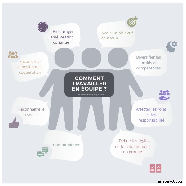 Comment Appelle-t-on Quelqu'un Qui Sait Travailler en Équipe ?