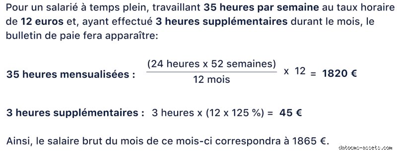 Comment calculer son salaire 20h ?