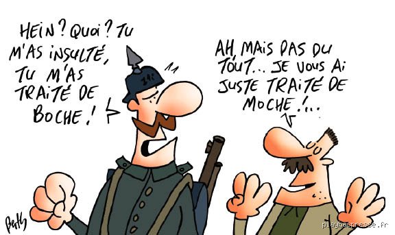 Comment les Allemands surnomment les Français ?