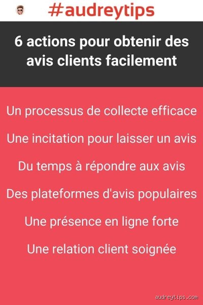 Comment obtenir des avis de ses clients ?