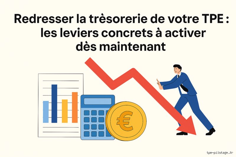 Comment redresser une trésorerie ?