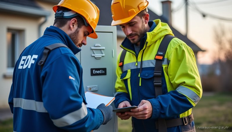 Est-ce que Enedis et EDF c'est pareil ?