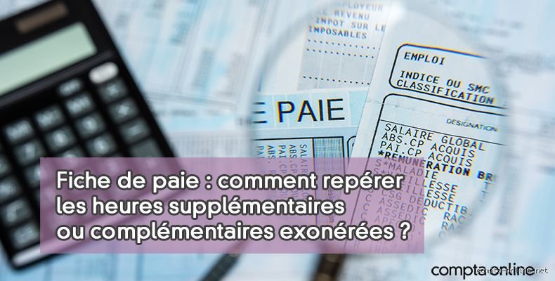 Est-ce que l'employeur paie des charges sur les heures supplémentaires ?