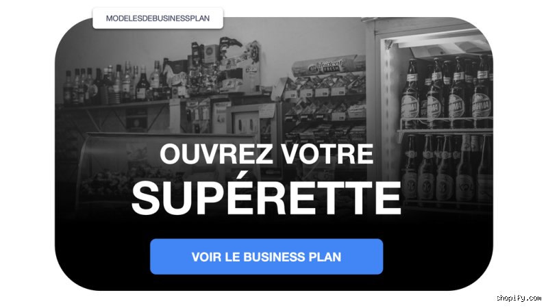 Est-ce rentable d'ouvrir une supérette ?